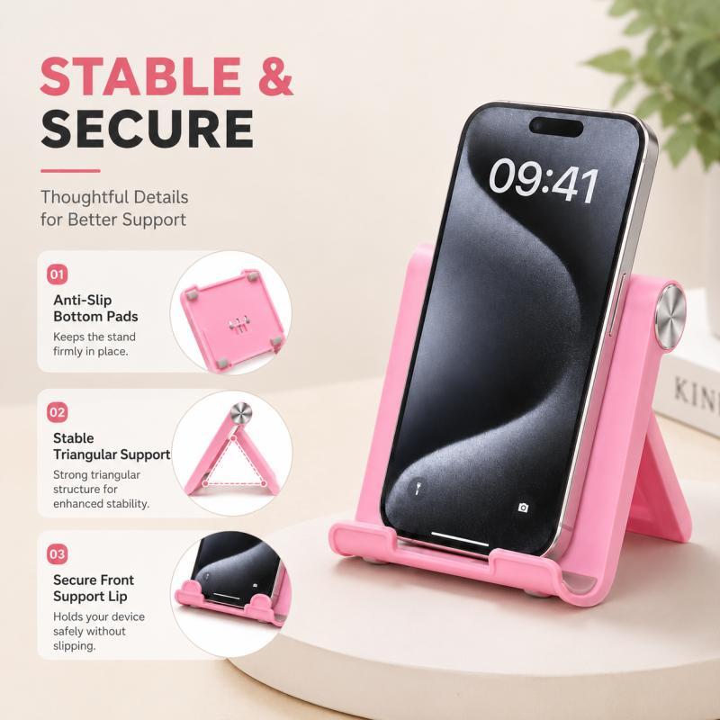2pcs Foldable Phone Stand, 8 C - Tablet Phone Accessories review and price