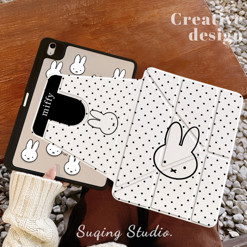 Kawaii Miffy Tablet Case for I - Tablet Accessories Case review and price