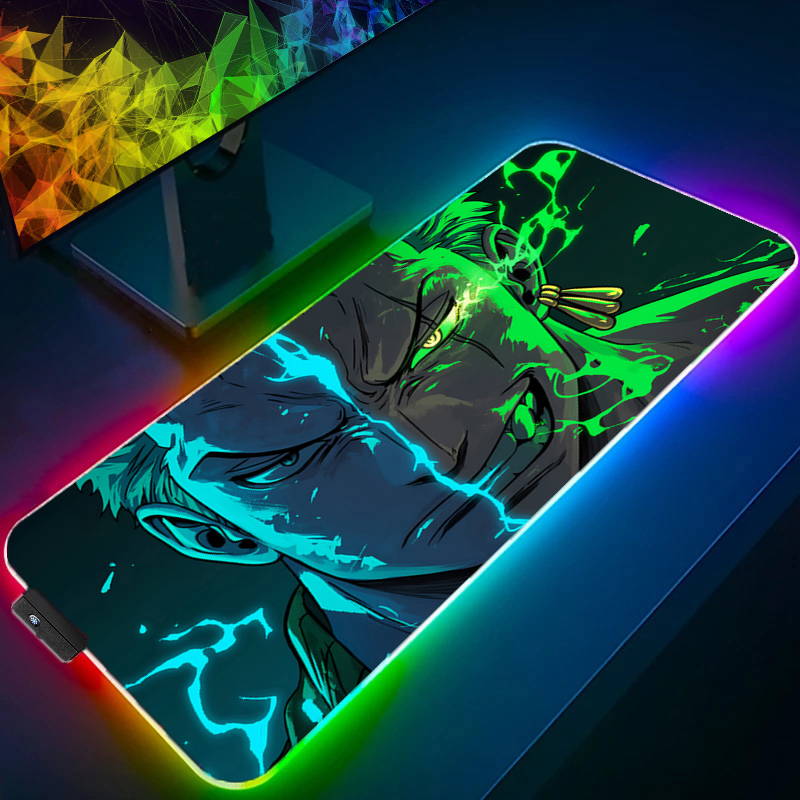ONE PIECE Zoro Mouse Pad RGB G - Tablet Gaming Accessories review and price