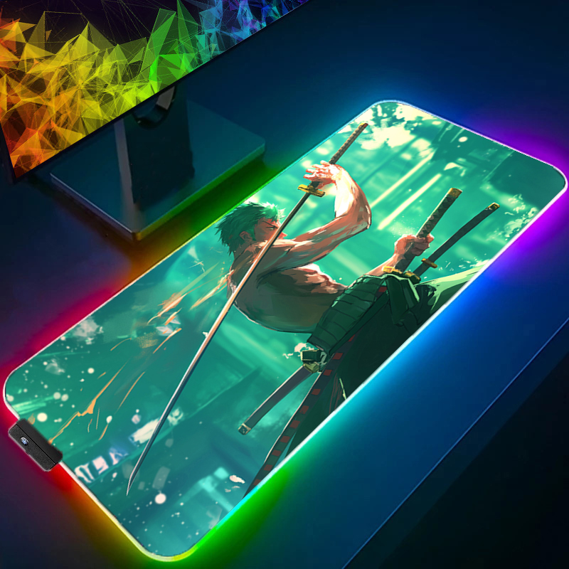ONE PIECE Zoro Mouse Pad RGB G - Tablet Gaming Accessories review and price