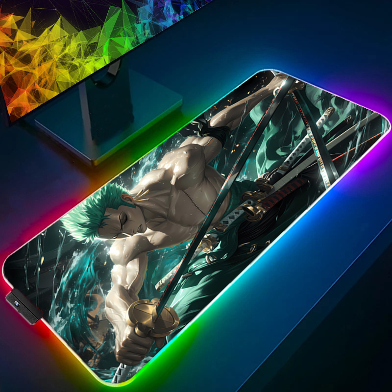ONE PIECE Zoro Mouse Pad RGB G - Tablet Gaming Accessories review and price