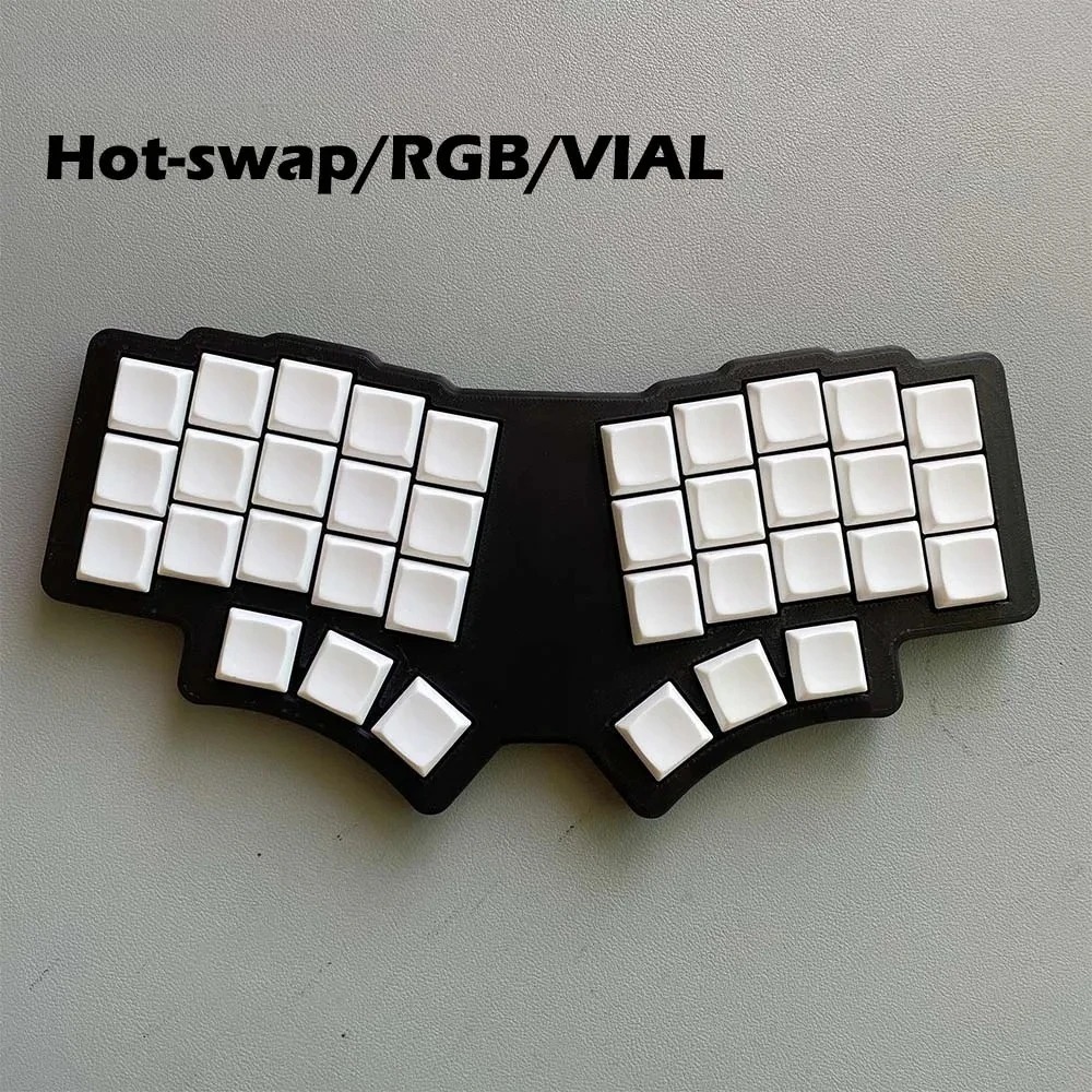 CHOC LP36 Mechanical Keyboard  - Tablet Accessories 3D Print review and price
