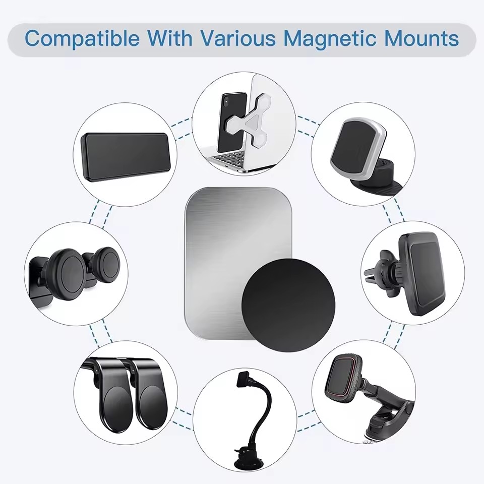 Thin Magnetic Metal Plate For  - Tablet Phone Accessories review and price