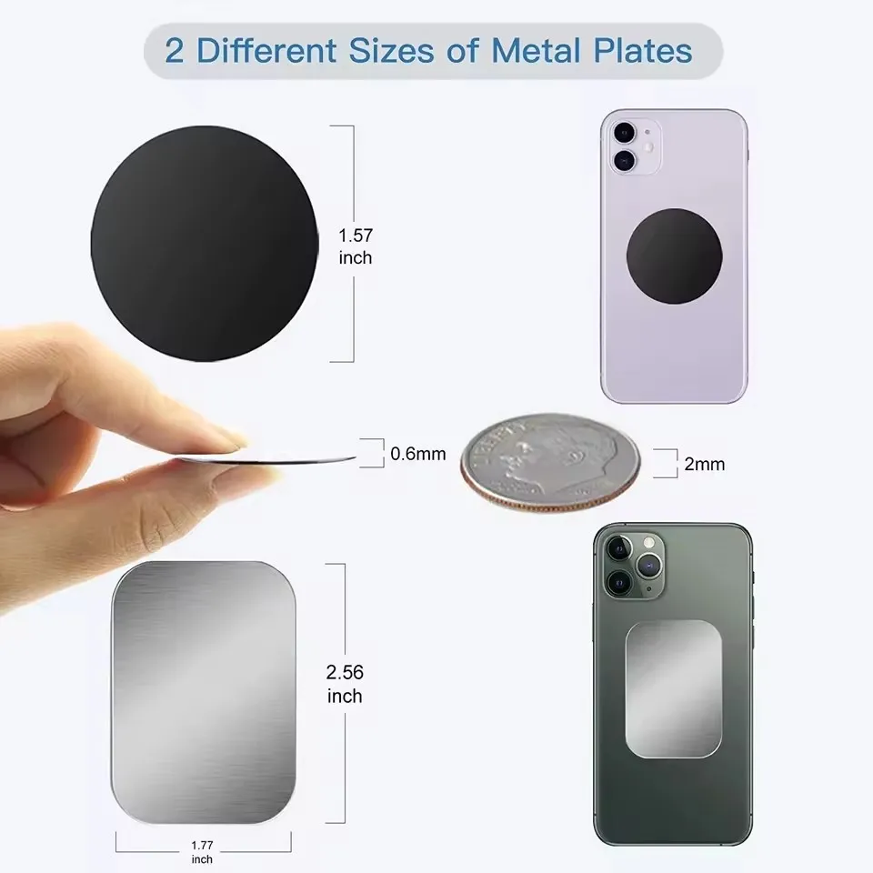Thin Magnetic Metal Plate For  - Tablet Phone Accessories review and price