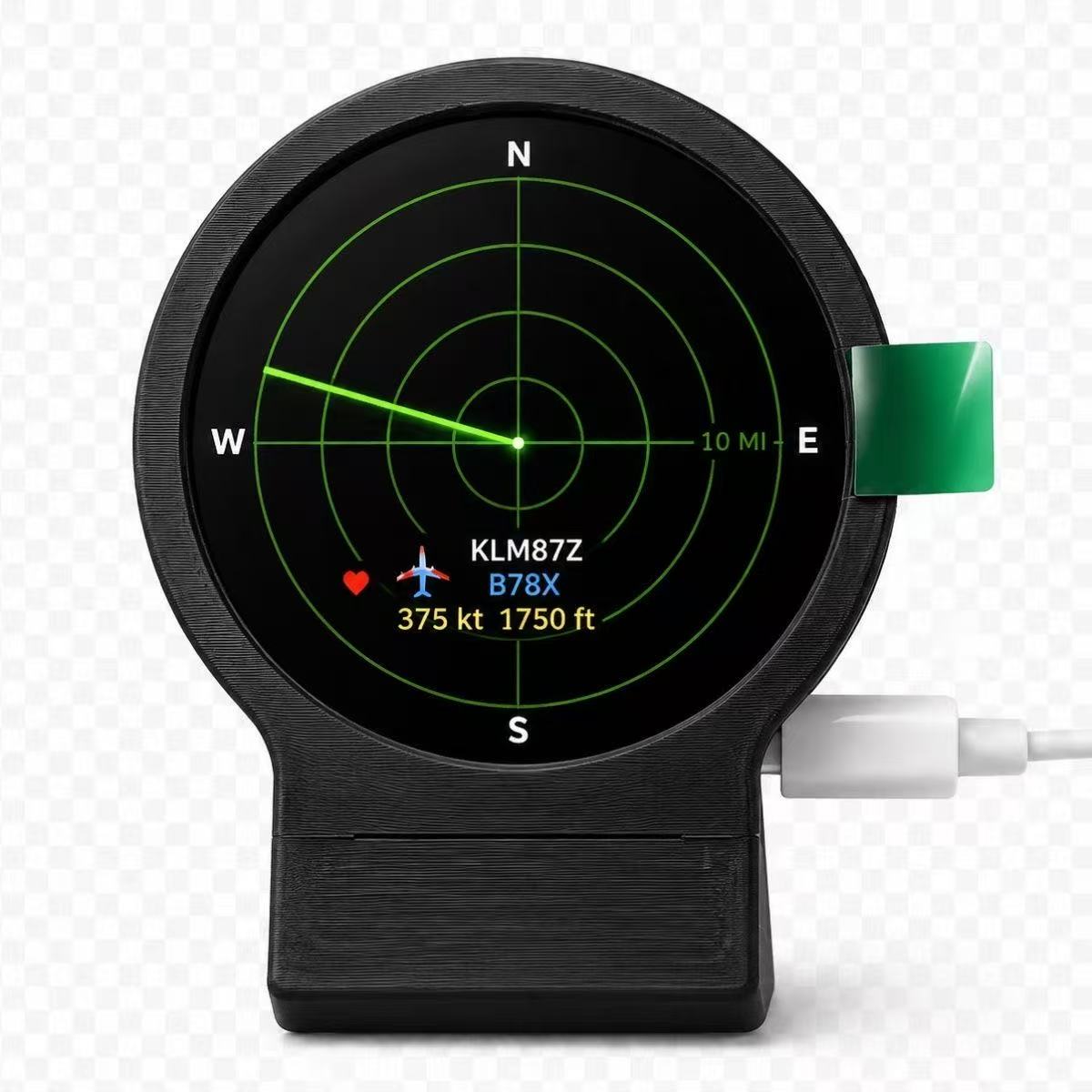 ADS-B Flight Tracker USB-C Des - Tablet With All Accessories review and price