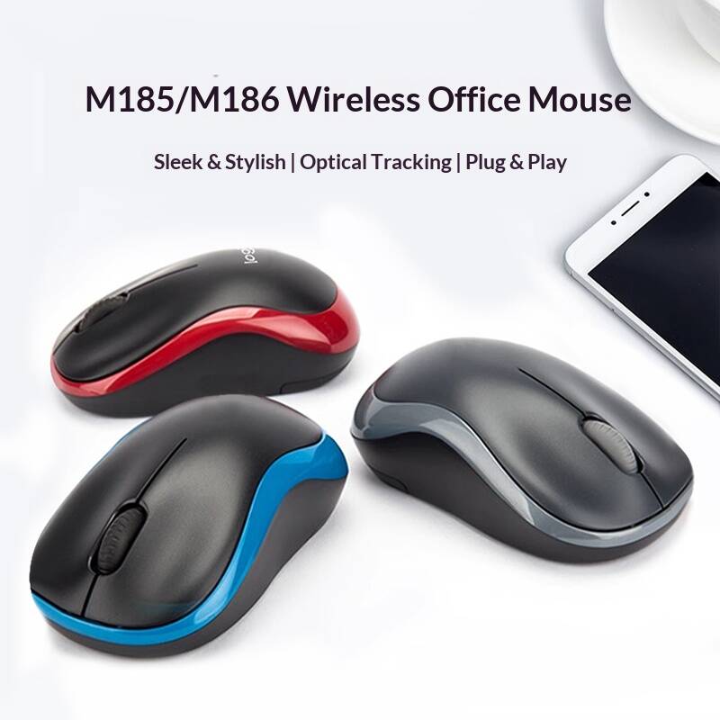 Logitech M185 Mouse For Tablet - Logitech Tablet Accessories review and price