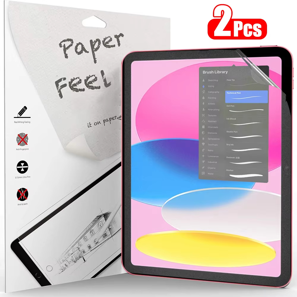 3Pcs Paper Feel Like Screen Pr - Paper Feel Screen Film review and price