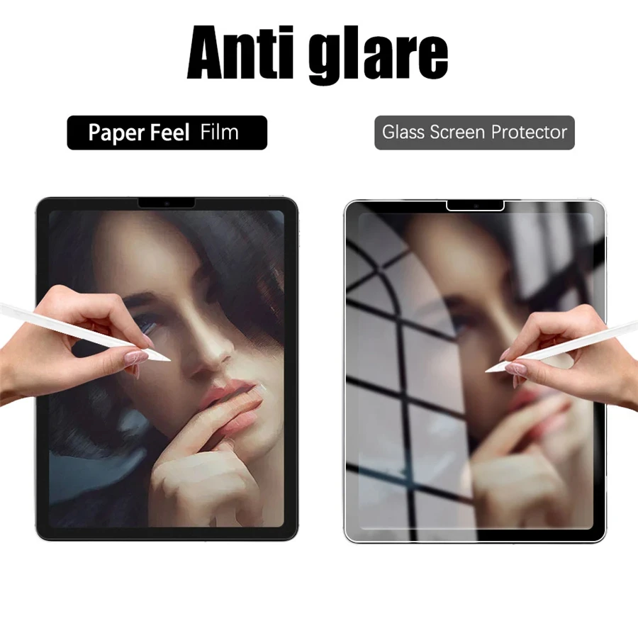 3Pcs Like Paper Feel Screen Pr - Cheap Tablet Accessories review and price