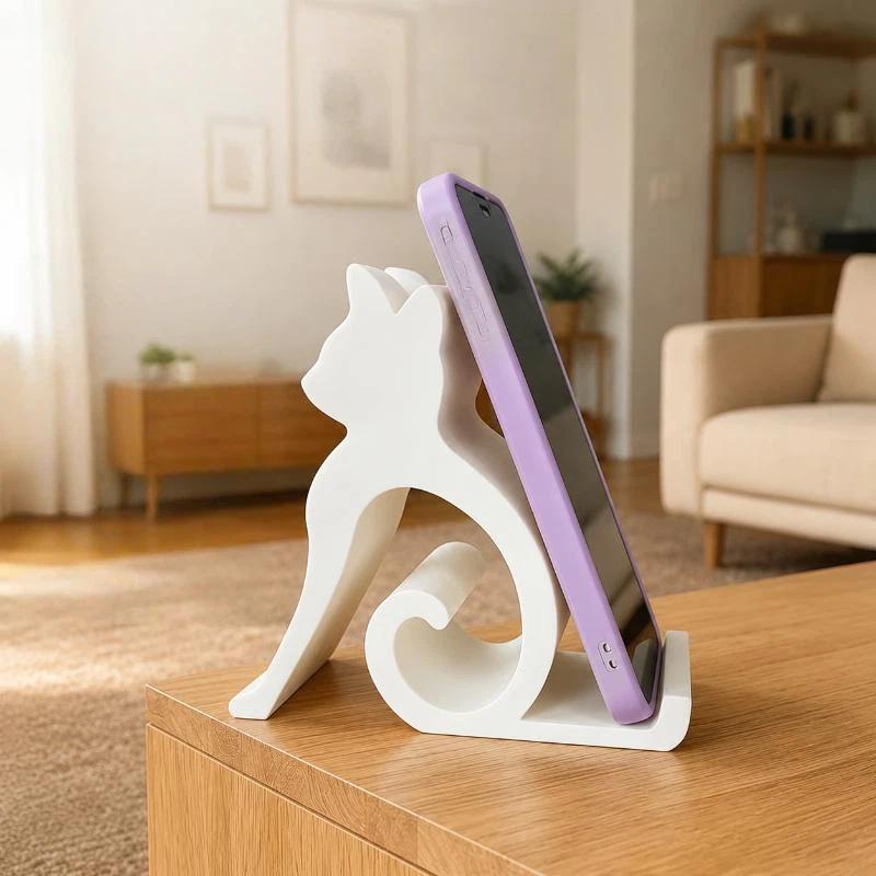 1Pc 3D Printed Cute Kitten Dog - Tablet Accessories 3D Print review and price