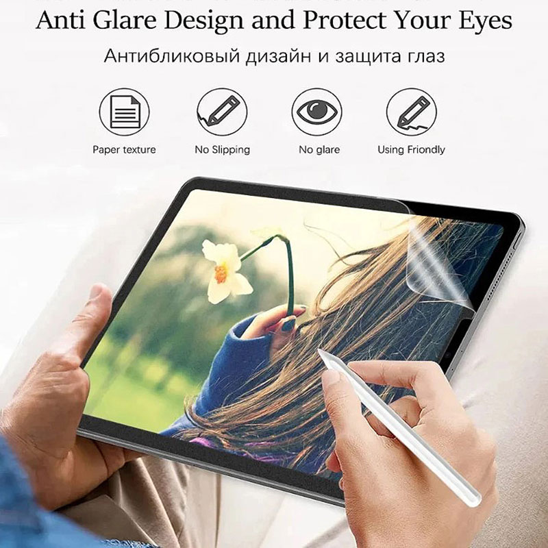 2PCs Matte Paper Feel Film Scr - Paper Feel Screen Film review and price