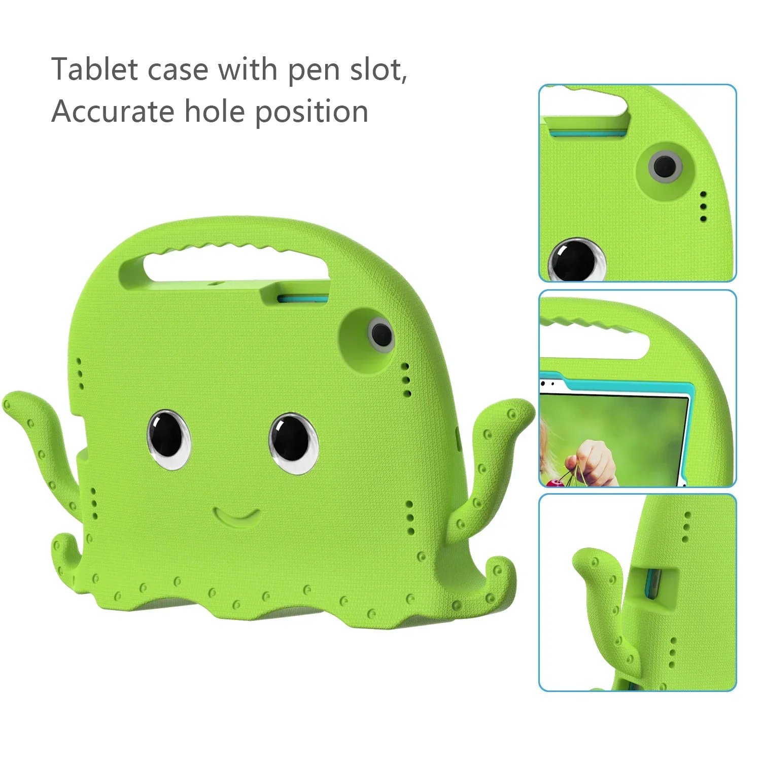 Octopuses EVA Kids Case for Sa - Samsung Tablet A9 Accessories review and price