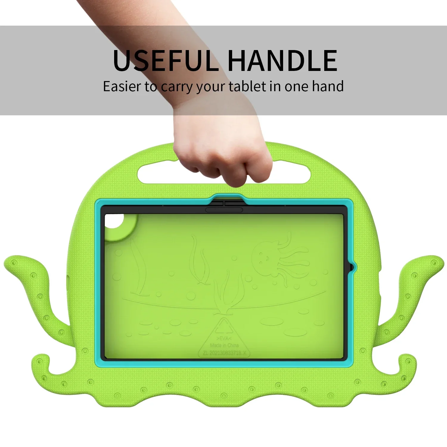 Octopuses EVA Kids Case for Sa - Samsung Tablet A9 Accessories review and price