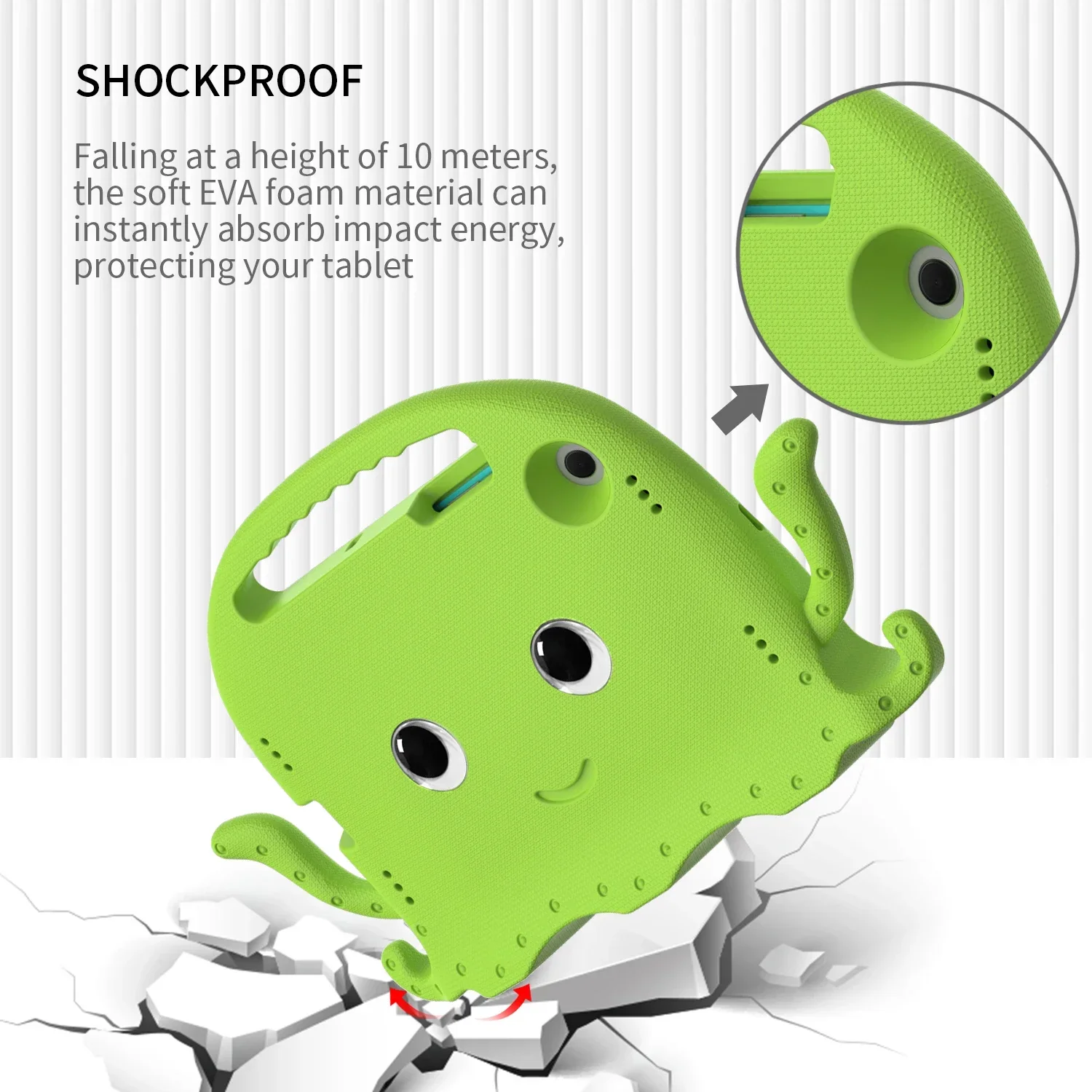 Octopuses EVA Kids Case for Sa - Samsung Tablet A9 Accessories review and price