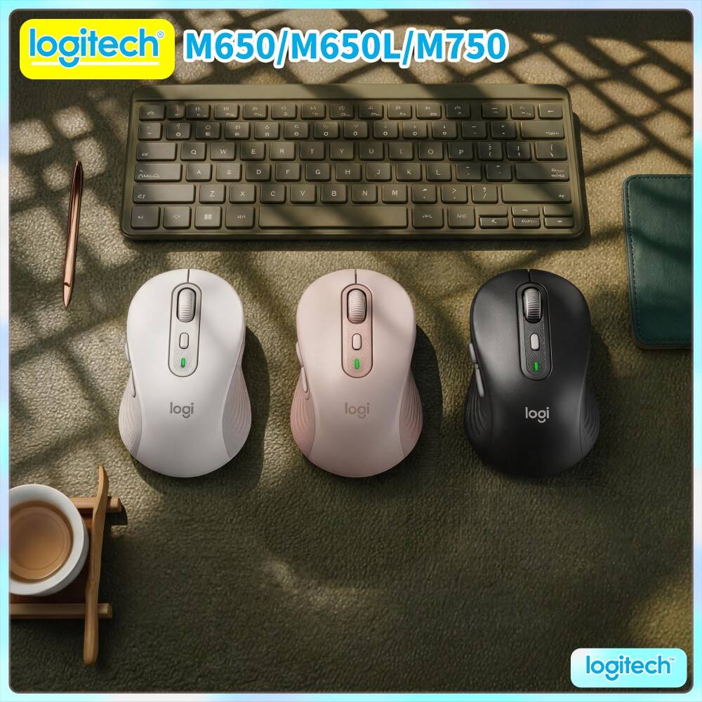 M750 Bluetooth Mouse Quiet Sil - Logitech Tablet Accessories review and price