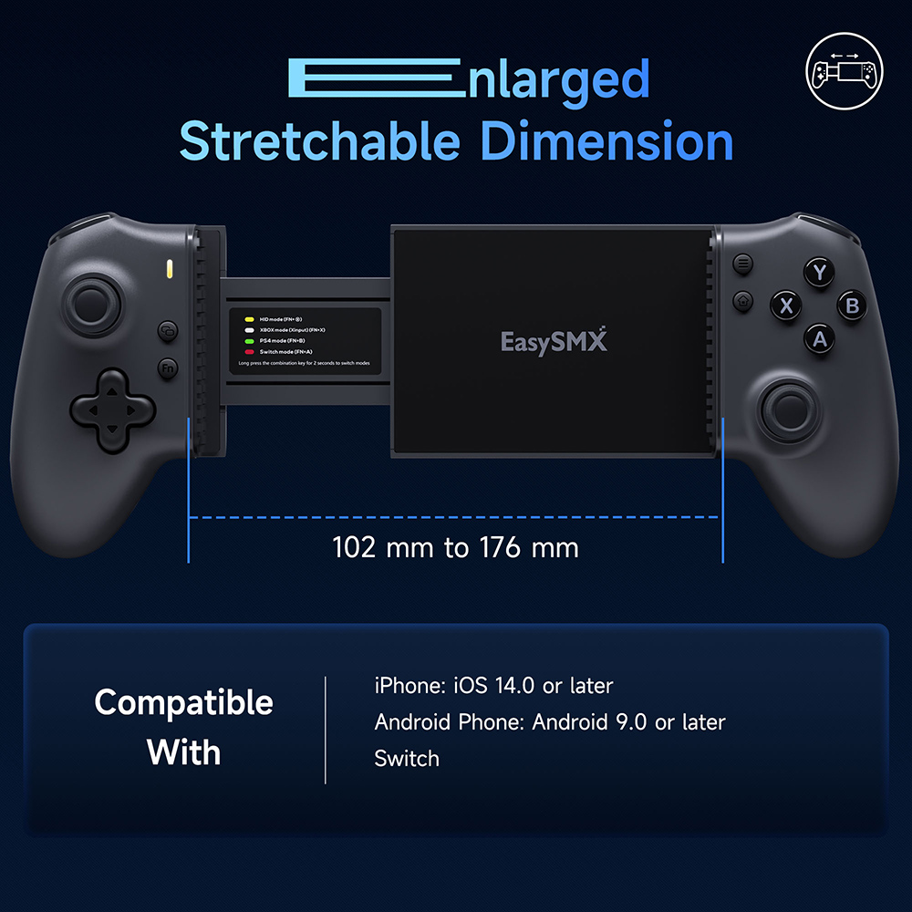 EasySMX M15 Bluetooth Mobile P - Tablet Gaming Accessories review and price