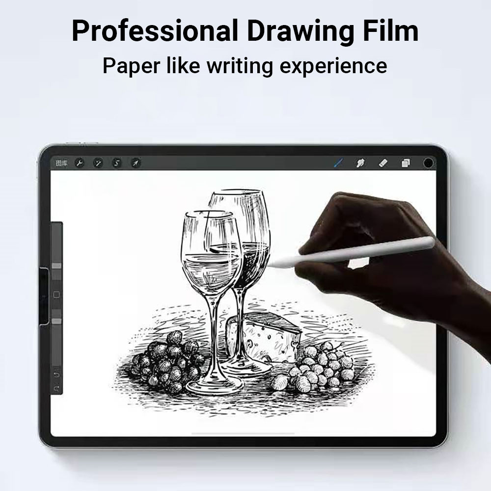 2Pcs Paper Feel Film Screen Pr - Paper Feel Screen Film review and price
