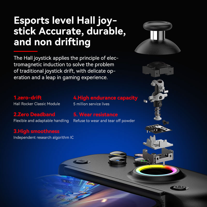 BSP D8 PRO RGB Tablet Controll - Tablet Gaming Accessories review and price