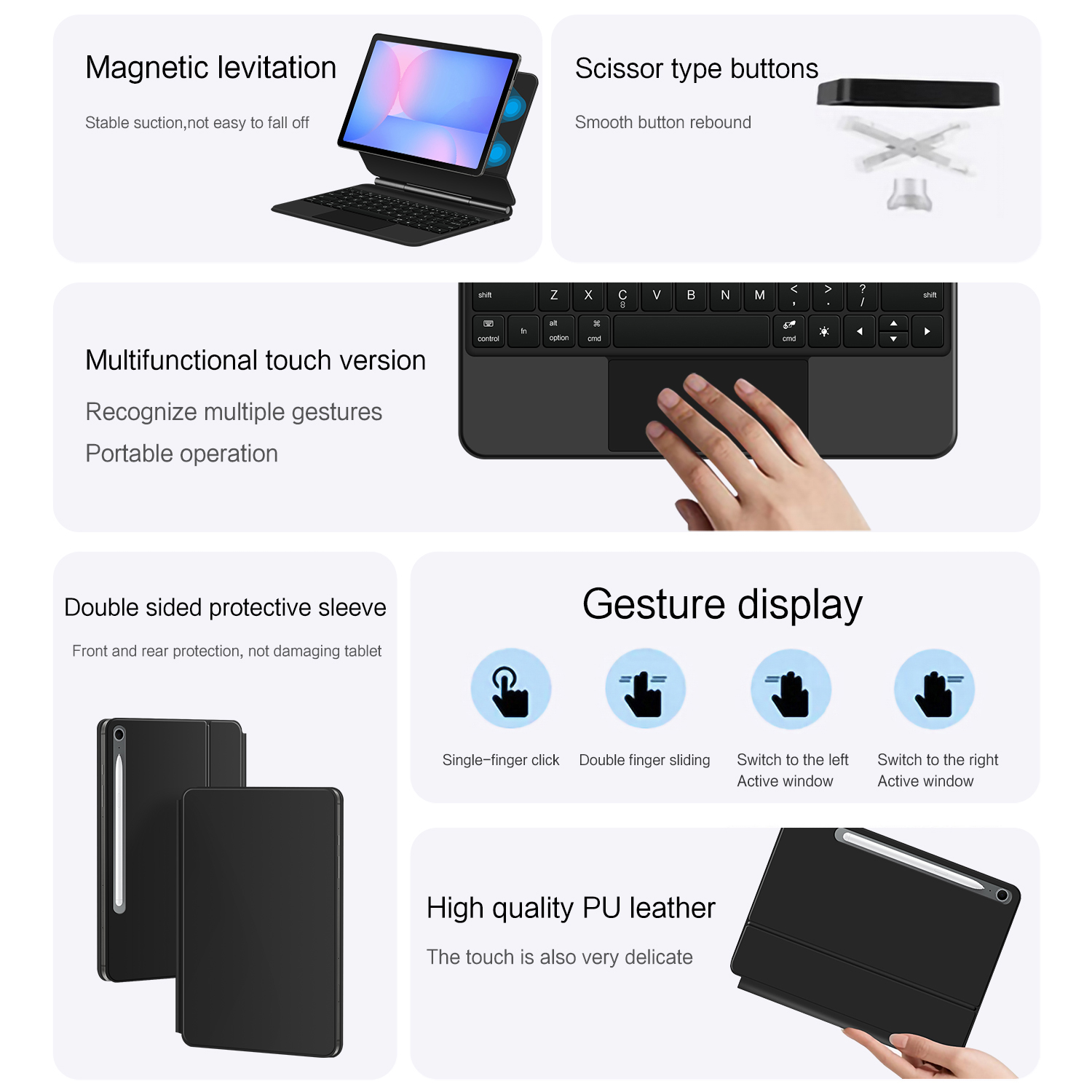 Magic Keyboard for Samsung Gal - Samsung Tablet Keyboard Accessories review and price