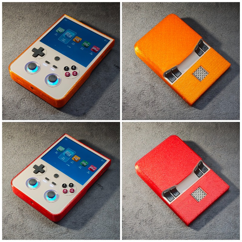 RG477V Game Handheld Protectiv - Tablet Accessories 3D Print review and price