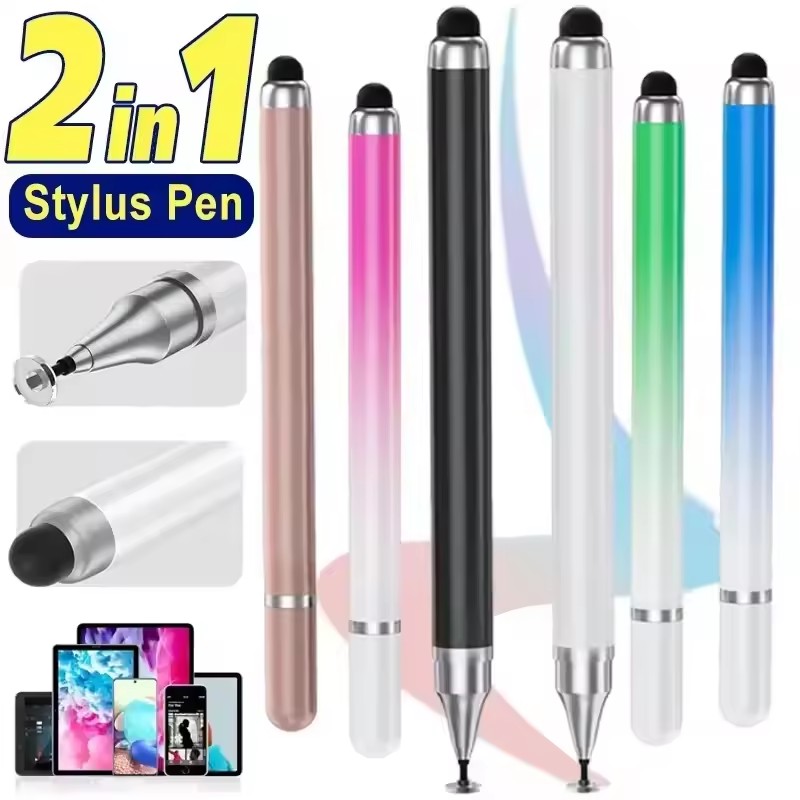 2 in 1 Universal Stylus Pen Fo - Tablet Phone Accessories review and price
