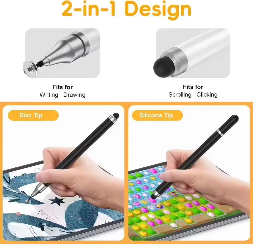 2 in 1 Universal Stylus Pen Fo - Tablet Phone Accessories review and price