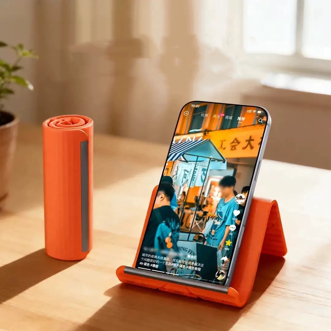 Lazy Portable Phone Stand Sili - Tablet Phone Accessories review and price