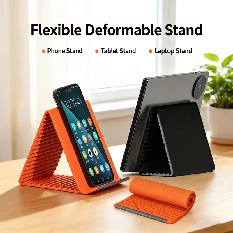 Lazy Portable Phone Stand Sili - Tablet Phone Accessories review and price